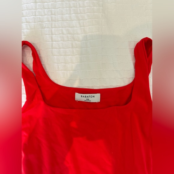 Red contour Bodysuit - Picture 2 of 2